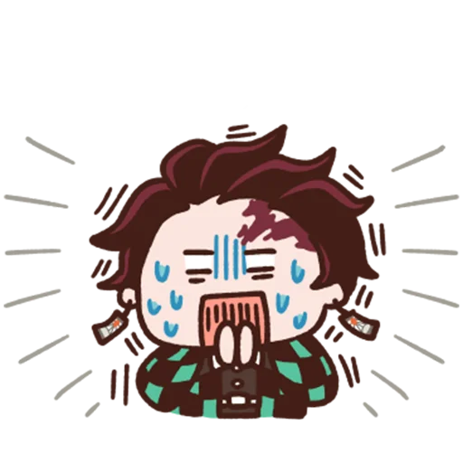 Стикер Demon Slayer @Nekosticker - 6