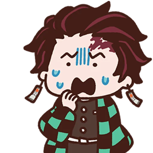 Стикер Demon Slayer @Nekosticker - 5