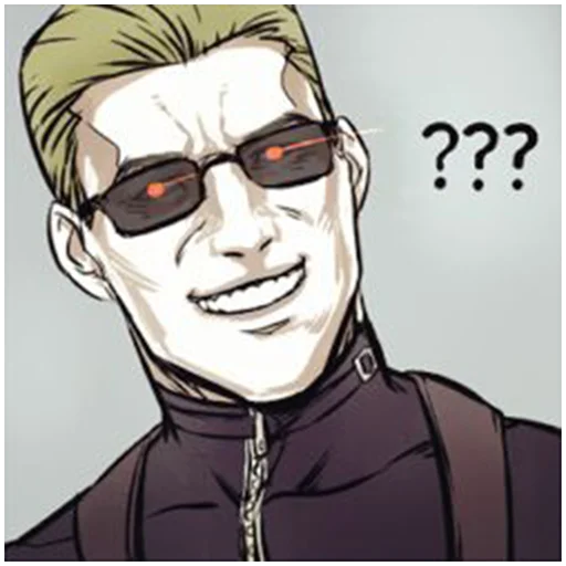 Resident Evil @Nekosticker - 