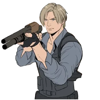 Стикер Resident Evil @Nekosticker - 3