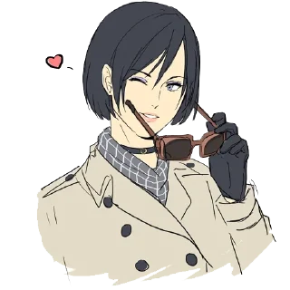 Стикер Resident Evil @Nekosticker - 7