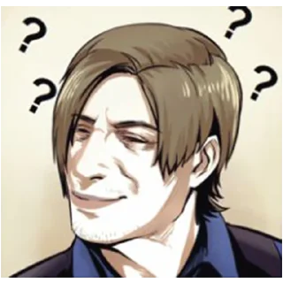 Стикер Resident Evil @Nekosticker - 8