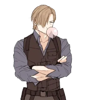 Стикер Resident Evil @Nekosticker - 1