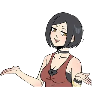 Стикер Resident Evil @Nekosticker - 9