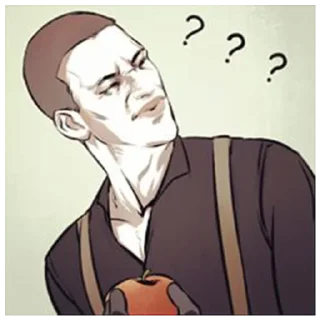 Стикер Resident Evil @Nekosticker - 6