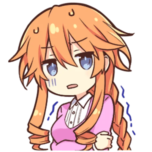 Стикер DATE A LIVE @Nekosticker - 11