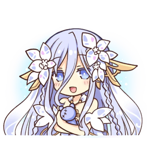 Стикер DATE A LIVE @Nekosticker - 9
