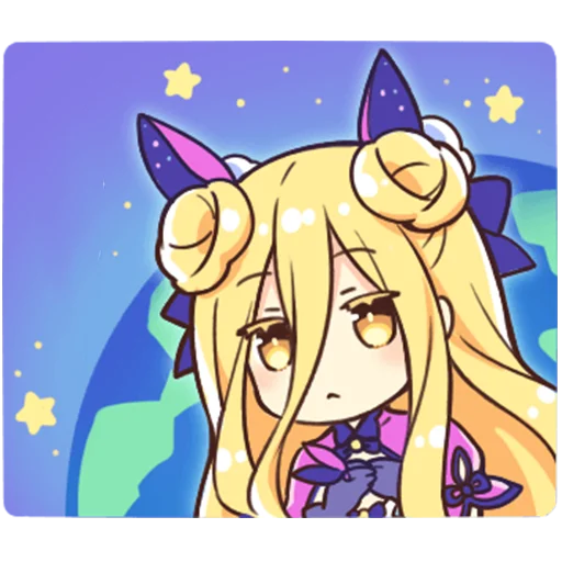 Стикер DATE A LIVE @Nekosticker - 8