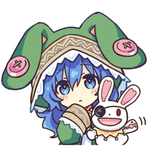 Стикер DATE A LIVE @Nekosticker - 5