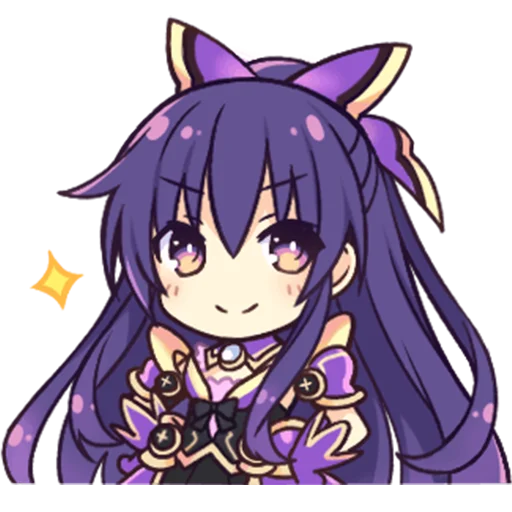 DATE A LIVE @Nekosticker - 