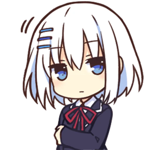 Стикер DATE A LIVE @Nekosticker - 1