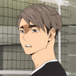 Sticker haikyuu S4 @Nekosticker - 4