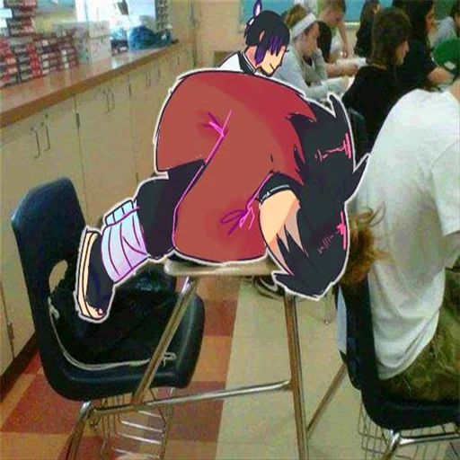 clothing chair person