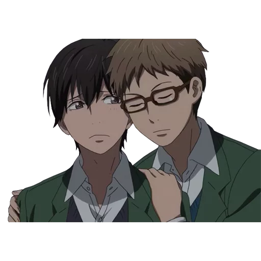 Стикер Orange_ Neko Sensei - 2