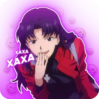 Стикер Аниме @nekostickerpack - 8