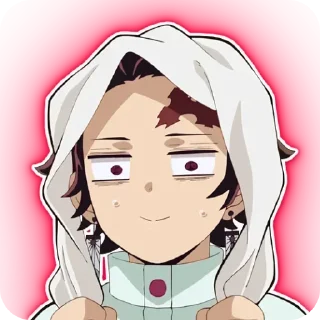 Стикер Аниме @nekostickerpack - 6