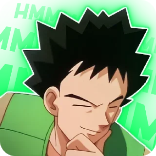 Стикер Аниме @nekostickerpack - 5