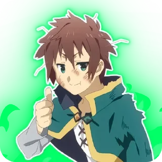 Стикер Аниме @nekostickerpack - 11