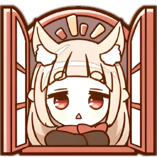 Sticker ◞  nekochan - @wexsavi ˋ - 3