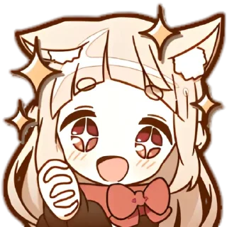 Sticker ◞  nekochan - @wexsavi ˋ - 5