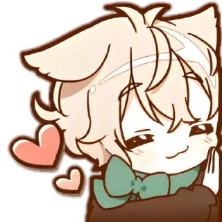 Sticker ◞  nekochan - @wexsavi ˋ - 4