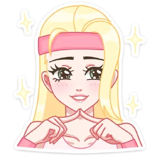 Стикер Нелли :: @stickroom - 0