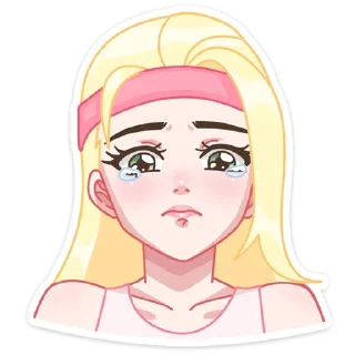 Стикер Нелли :: @stickroom - 11