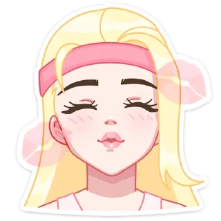 Стикер Нелли :: @stickroom - 1