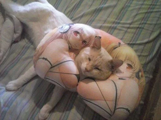 Стикер NE MANGA DROCH - 11