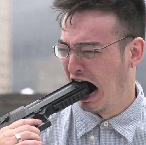 Стикер NE MANGA DROCH - 2