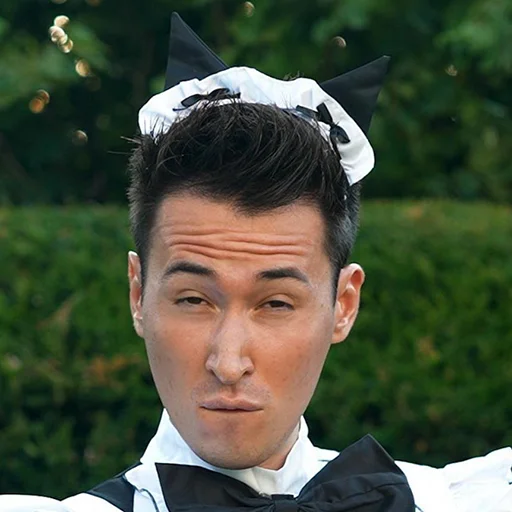 Стикер NE MANGA DROCH - 0