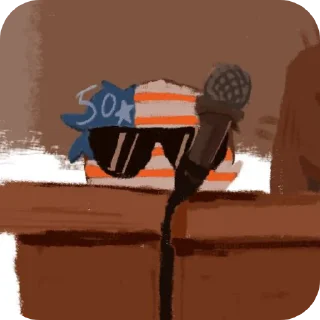 Стикер НЕМЕЦ ЛУЧШИЙ ХУДОЖНИК ЙОУ @TgEmodziBot - 1