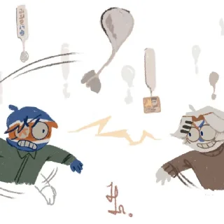 Стикер НЕМЕЦ ЛУЧШИЙ ХУДОЖНИК ЙОУ @TgEmodziBot - 4