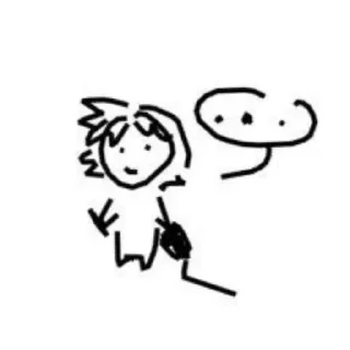 Стикер НЕМЕЦ ЛУЧШИЙ ХУДОЖНИК ЙОУ @TgEmodziBot - 11