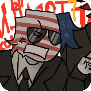 Стикер НЕМЕЦ ЛУЧШИЙ ХУДОЖНИК ЙОУ @TgEmodziBot - 8