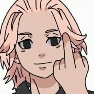 Стикер anime style @stickersb2b - 2