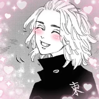 Стикер anime style @stickersb2b - 5