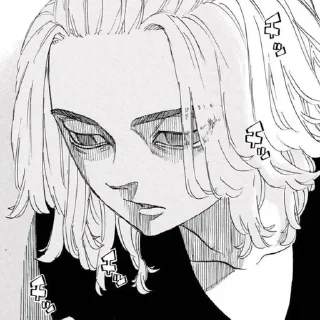 Стикер anime style @stickersb2b - 10