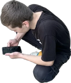 Стикер anuar huesos - 11