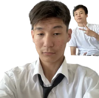 Стикер anuar huesos - 8