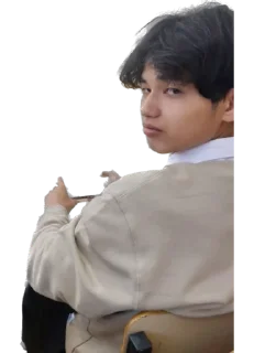 Стикер anuar huesos - 9