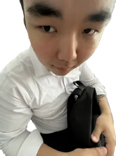 Стикер anuar huesos - 2