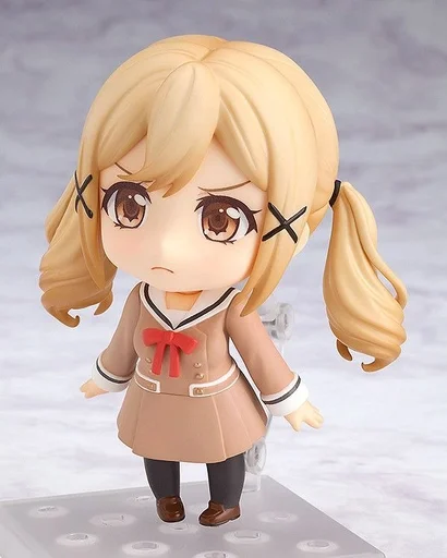 cartoon figurine manga