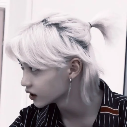 person hairstyle human face