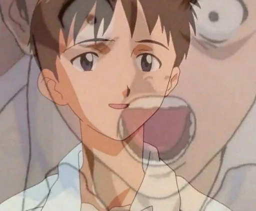 anime animated cartoon illustration