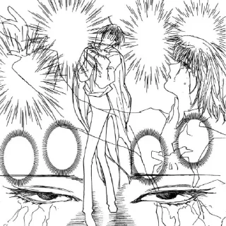 Стикер тогаши когда новые главы - 11