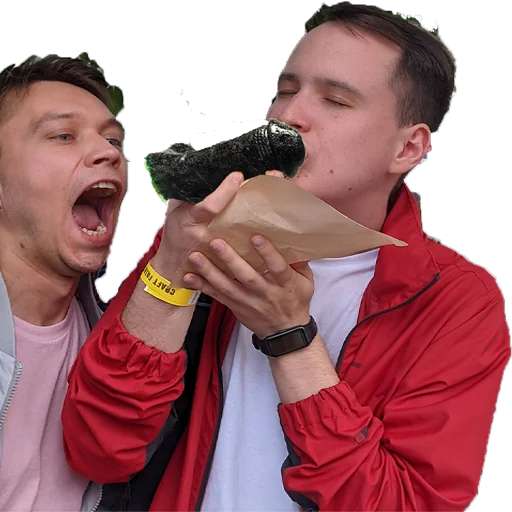 person human face clothing