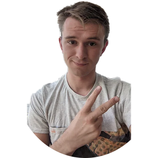 person human face clothing