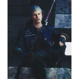 Стикер 名前 Ξ Nero @LORDHE3AM - 4