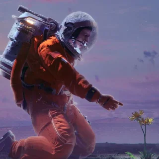 Стикер Космос - 2